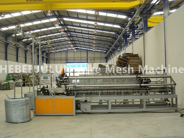 Auto Chain Link Fence Machine2M