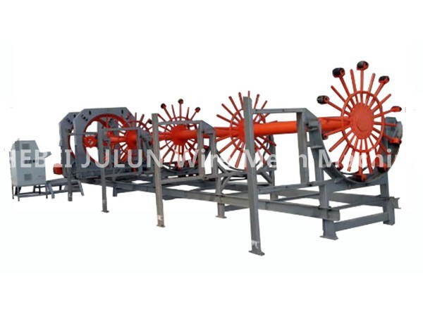 Steel Bar Cage Rolling Welded Machine